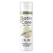 Гель для бритья Satin Care Vanilla Dream, 200 мл